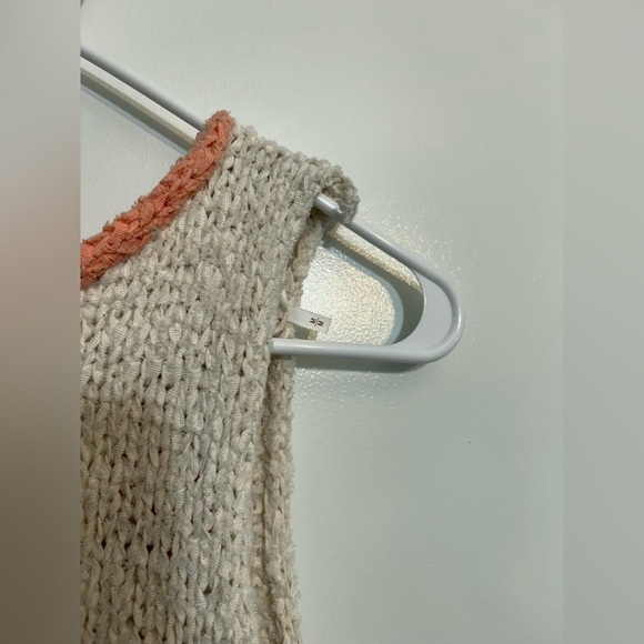 NWT Free People SICILY SHELL SWEATER TANK Reversible - Picture 3 of 4